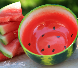 Highland Village Watermelon Bowl