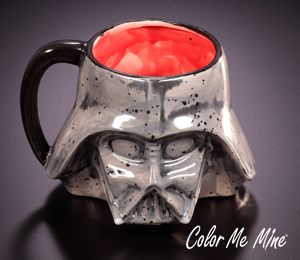 Highland Village Darth Vader Mug