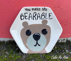 Highland Village Bearable Plate