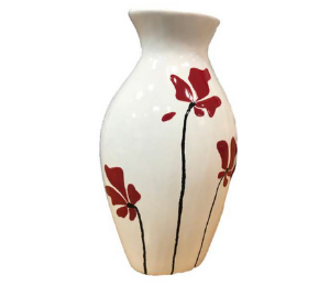 Highland Village Flower Vase