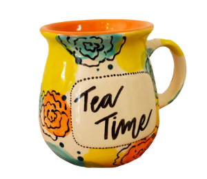 Highland Village Tea Time Mug