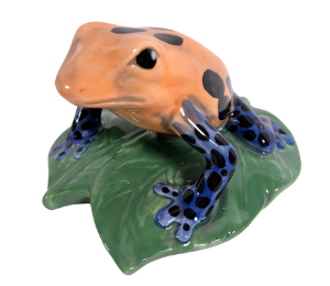 Highland Village Dart Frog Figurine