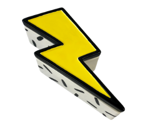 Highland Village Lightning Bolt Box