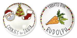 Highland Village Cookies for Santa & Treats for Rudolph