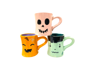 Highland Village Halloween Mini Mugs