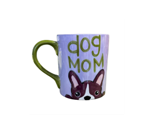 Highland Village Dog Mom Mug
