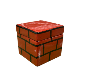 Highland Village Brick Block Box