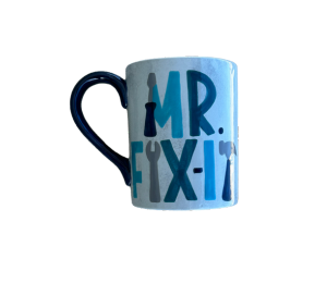 Highland Village Mr Fix It Mug