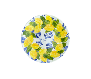 Highland Village Lemon Delft Platter