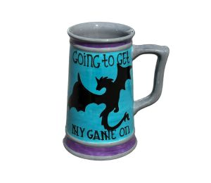 Highland Village Dragon Games Mug