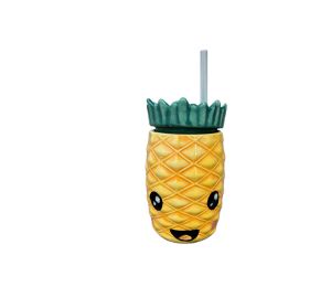 Highland Village Cartoon Pineapple Cup