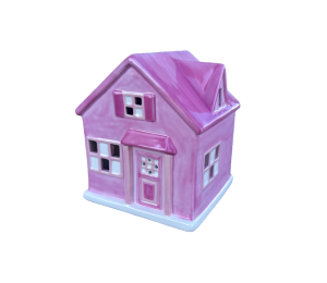 Highland Village Pink-Mas House