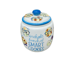 Highland Village Smart Cookie Jar