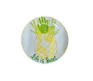 Highland Village Pineapple Plate