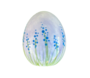 Highland Village Lavender Egg