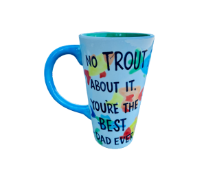 Highland Village No Trout About It Mug