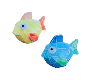 Highland Village Faceted Fish