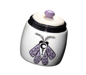 Highland Village Celestial Moth Jar