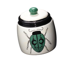Highland Village Celestial Beetle Jar
