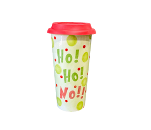 Highland Village Grumpy Ho Ho No! Mug