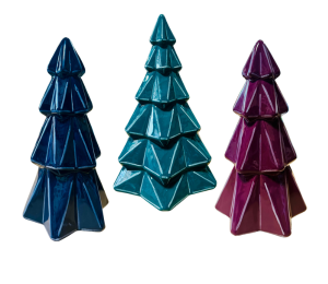 Highland Village Jewel Toned Trees