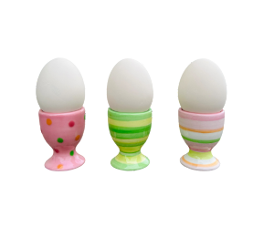 Highland Village Easter Sherbet Egg Cup