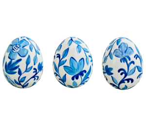 Highland Village Chinoiserie Egg