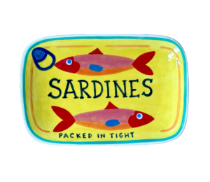Highland Village Sardines Appetizer Plate