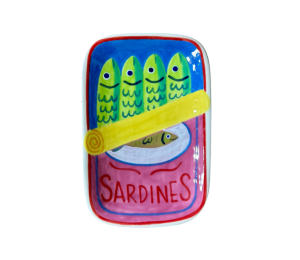 Highland Village Open Sardines App Plate