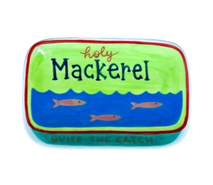 Highland Village Mackerel Appetizer Plate