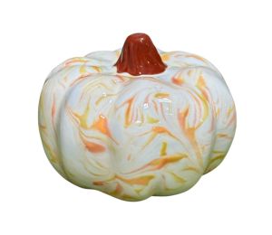 Highland Village Orange Shaving Cream Pumpkin