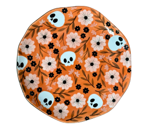 Highland Village Freaky Dinner Plate