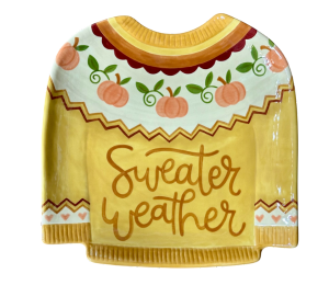 Highland Village Sweater Weather Plate