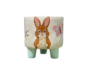 Highland Village Hoppy's Garden Planter