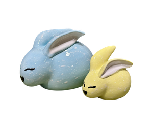 Highland Village Fern & Sprout Bunnies